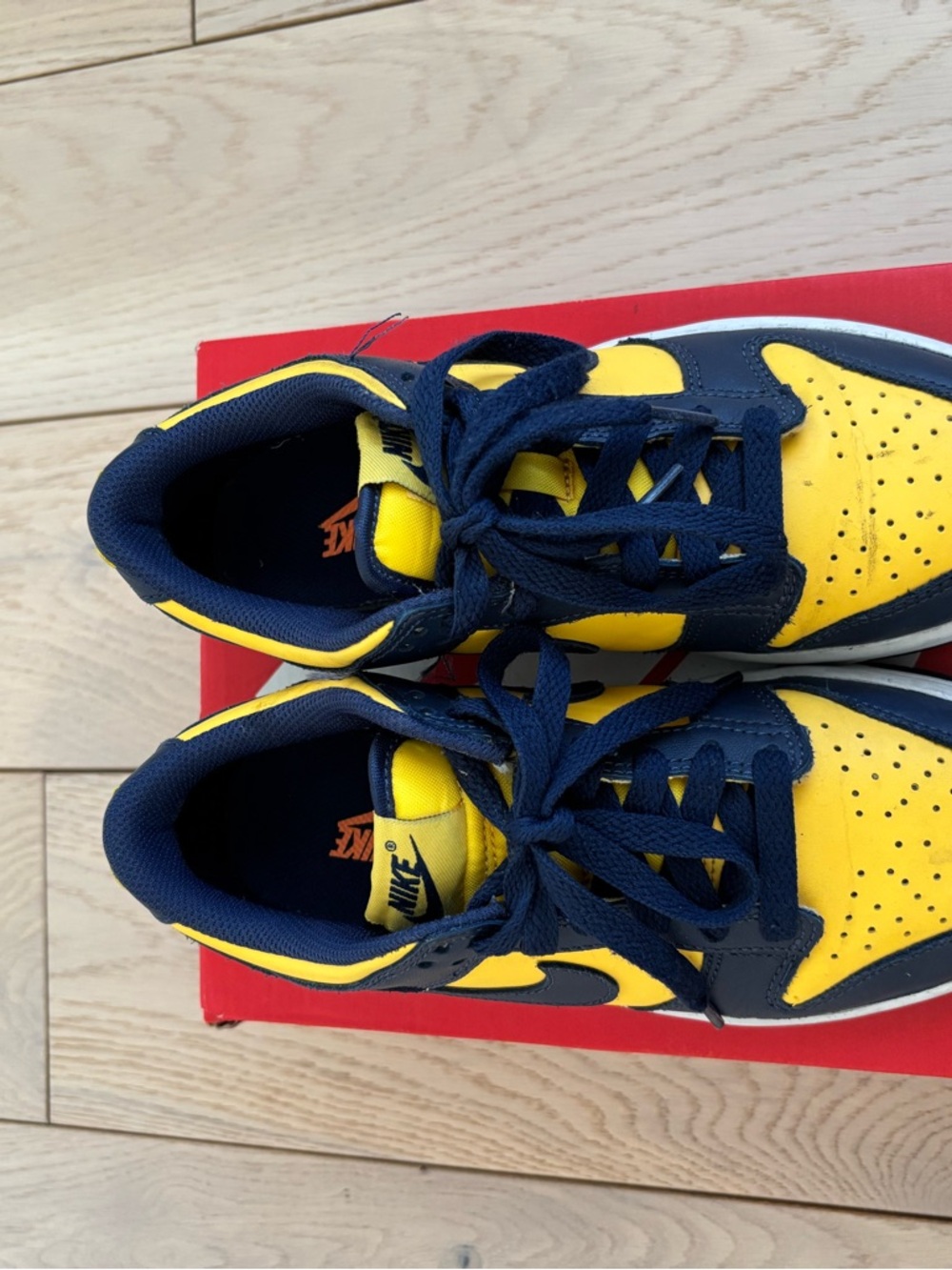 Nike Dunk Low GS Varsity